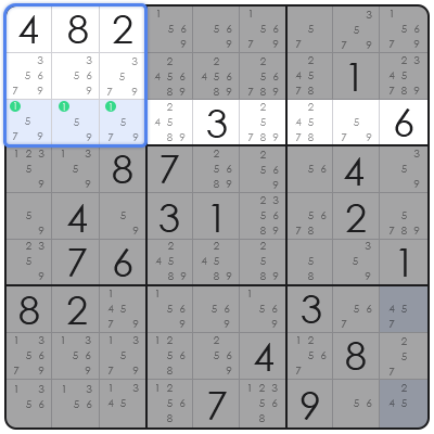 tricks sudoku