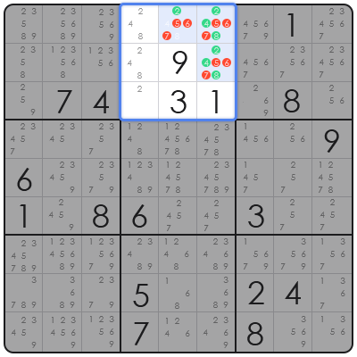 extremely hard sudoku